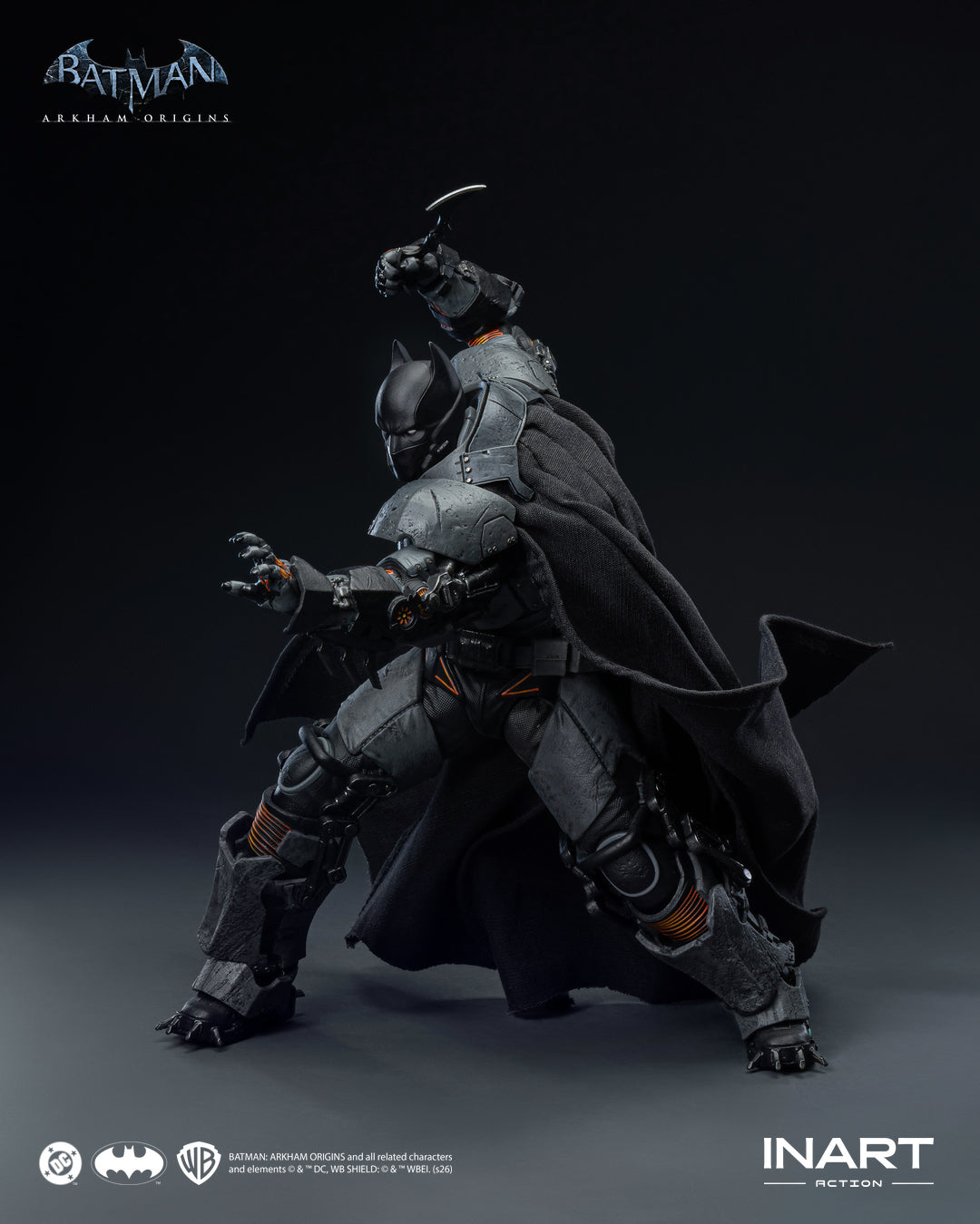 INART Action "Batman: Arkham Origins" Batman (XE Suit) Action Figure