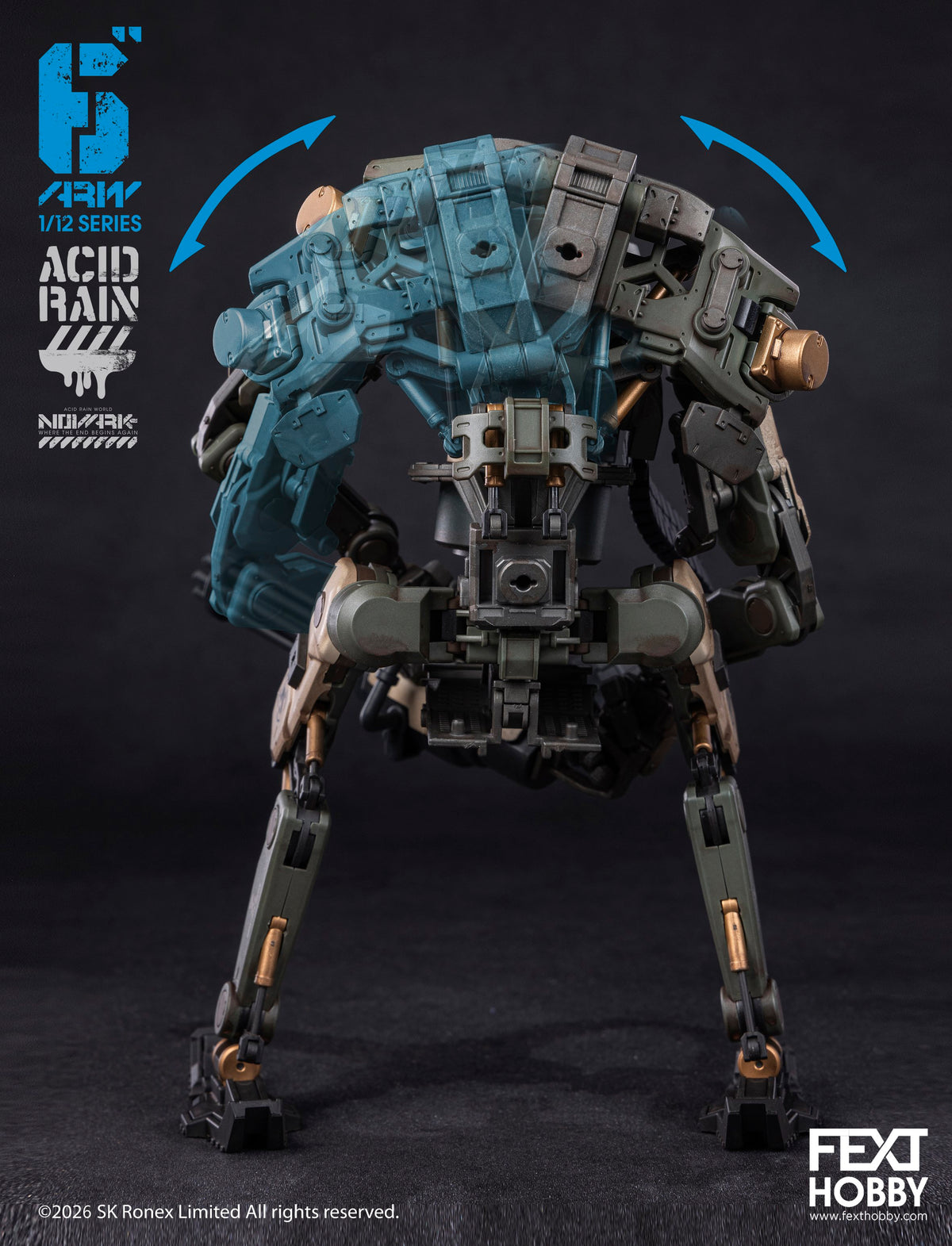 FXH-ARV-003A MARINE APETRIX AT-5m