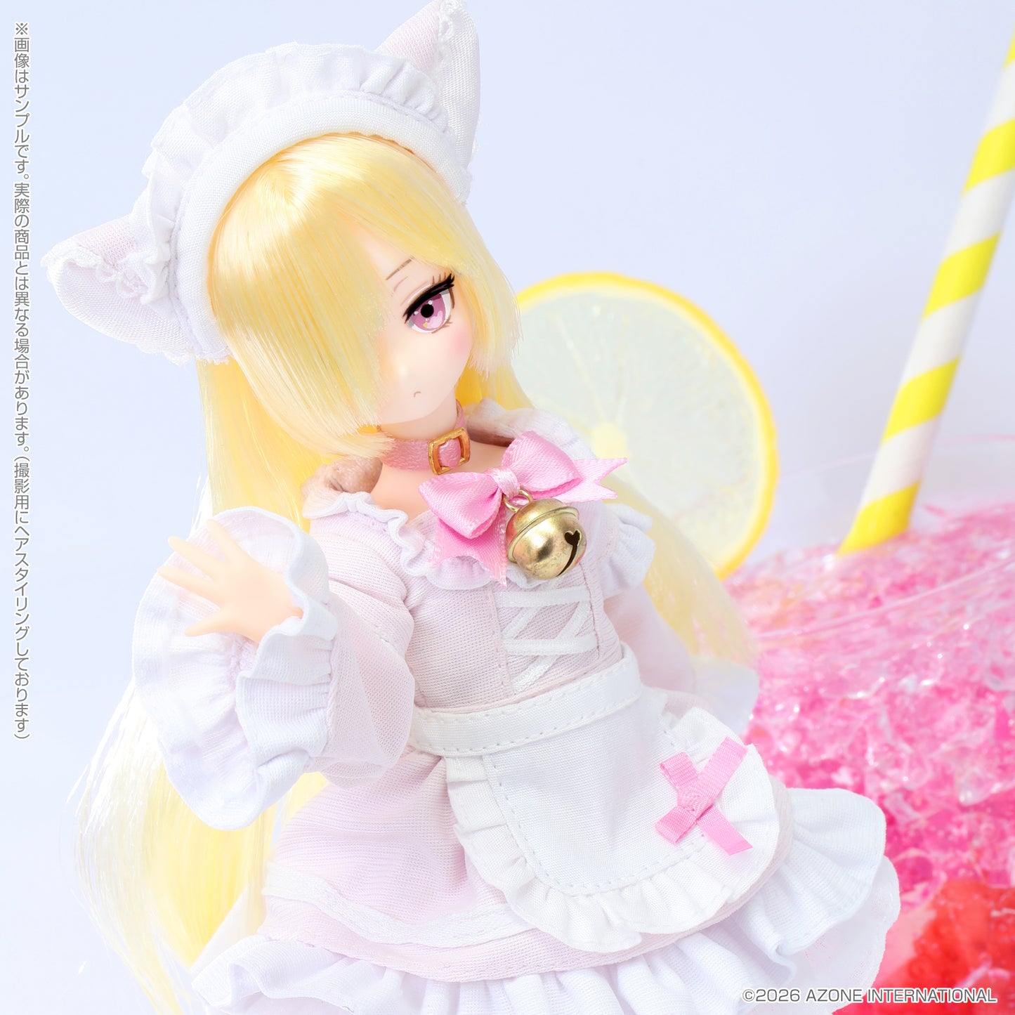 Luminous Street Mochizuki Uru -Pop'n Soda Maid- Strawberry Soda Ver.