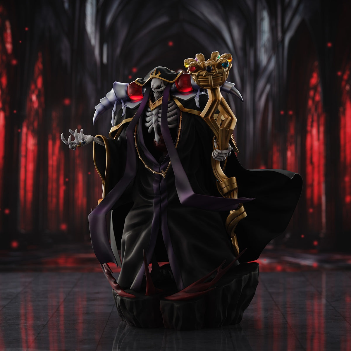 "Overlord" Ainz Ooal Gown 10th Anniversary so-bin Ver.