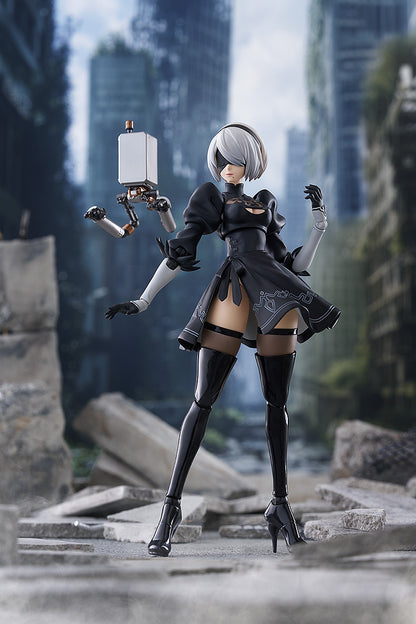 figma "NieR:Automata Ver1.1a" 2B (YoRHa No. 2 Type B)
