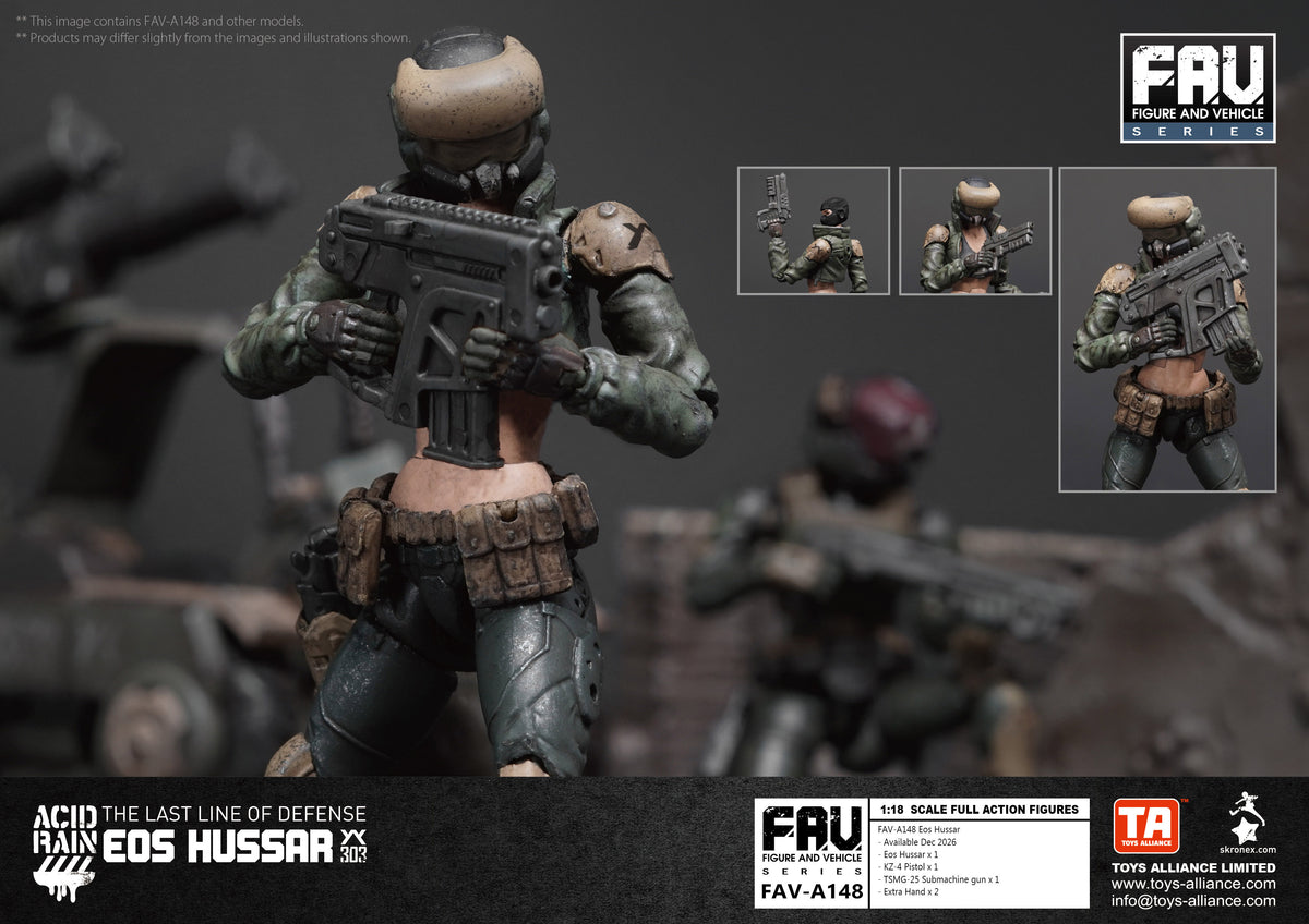 TOYS ALLIANCE LIMITED "ACID RAIN" 1/18 SCALE FAV-A148 Eos Hussar