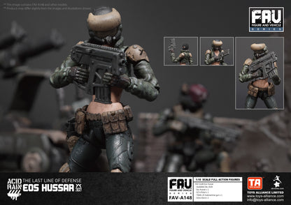 TOYS ALLIANCE LIMITED "ACID RAIN" 1/18 SCALE FAV-A148 Eos Hussar