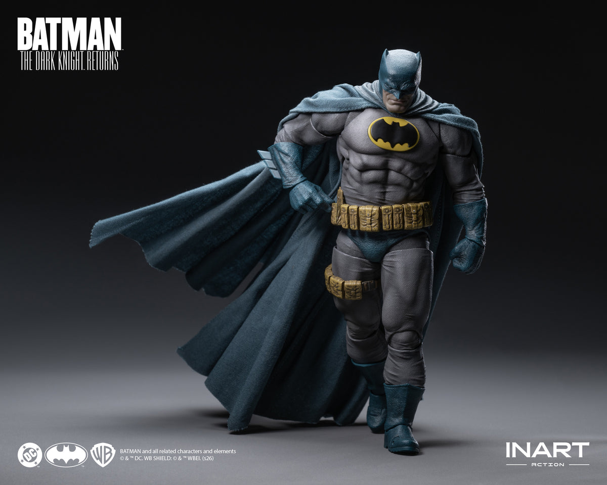 INART Action - "Batman: The Dark Knight Returns" Batman (Blue Suit) Action Figure