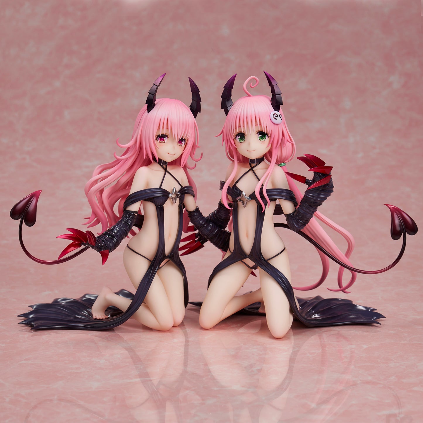 "To Love-Ru Darkness" Lala Satalin Deviluke & Momo Belia Deviluke -Les Filles!-