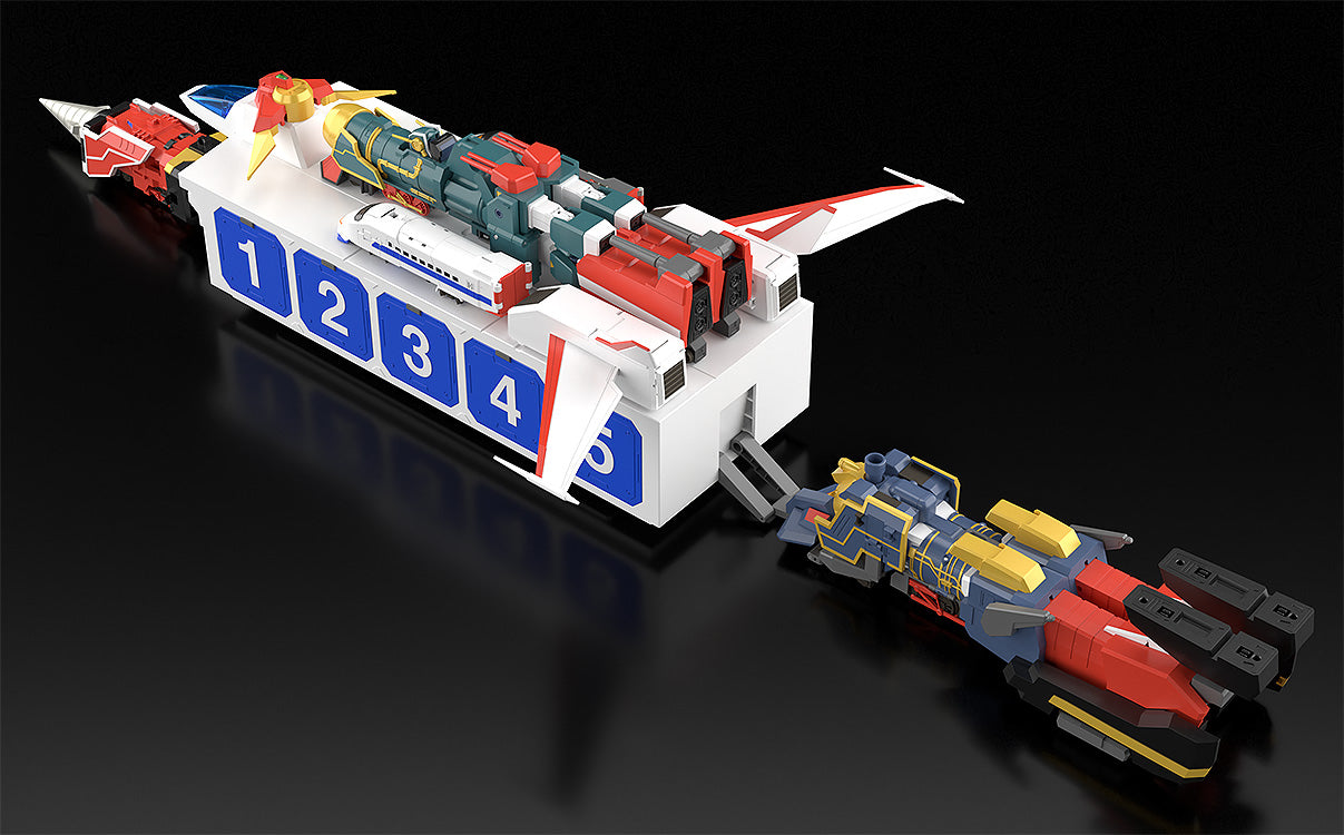 THE GATTAI "Brave Express Might Gaine" Kaiser Carrier