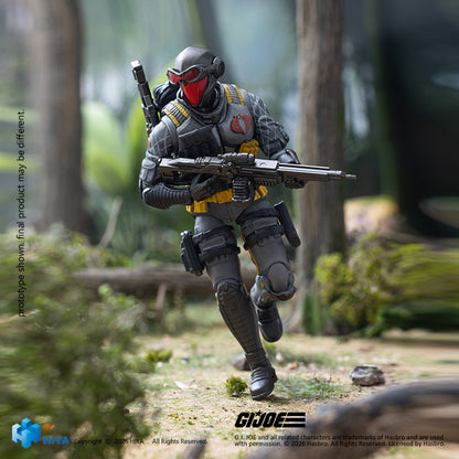 HIYA Exquisite Mini Series 1/18 Scale 4 Inch "G.I.Joe" Cobra Viper Python Patrol Version Action Figure