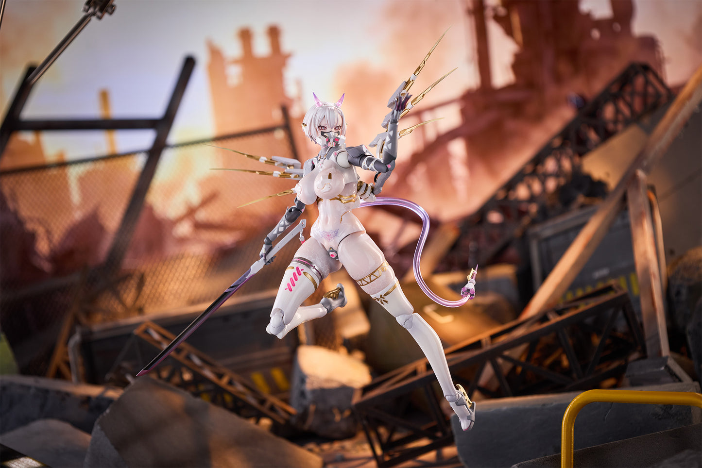 OTHERWHERE GALACTIC SERIES NEON REIKA WING 1/12 SCALE ACTION FIGURE