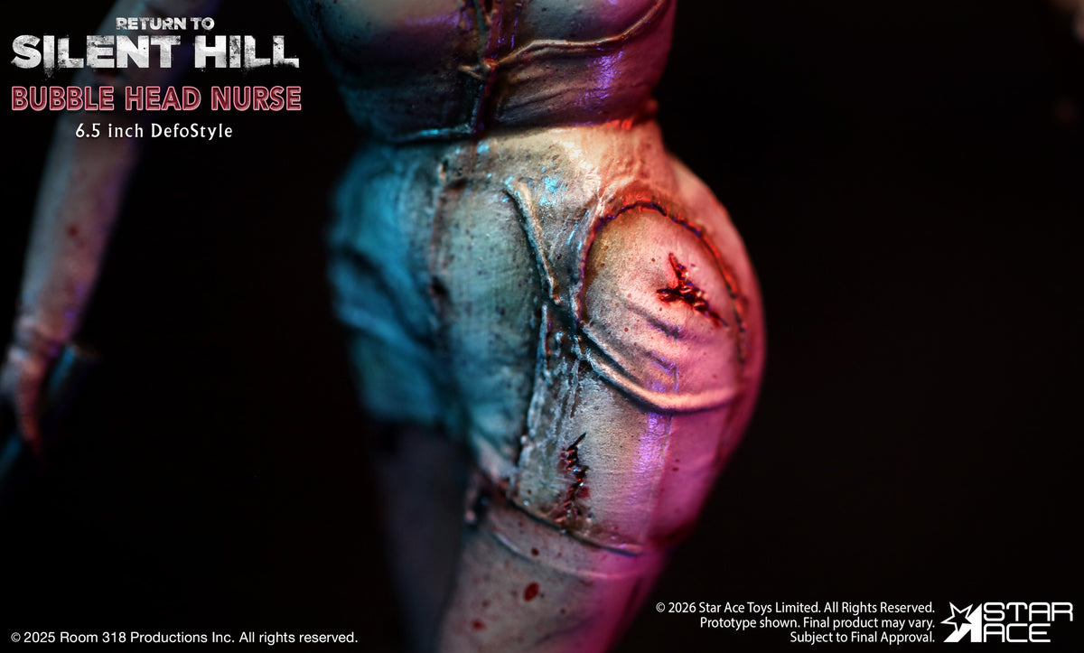 Star Ace Toys DefoStyle "Return to Silent Hill" Bubble Head Nurse