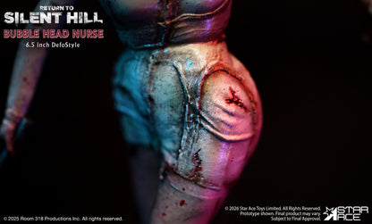 Star Ace Toys DefoStyle "Return to Silent Hill" Bubble Head Nurse