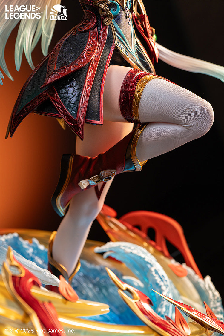 Infinity Studio x "League of Legends" Mythmaker Irelia 1/4 Scale