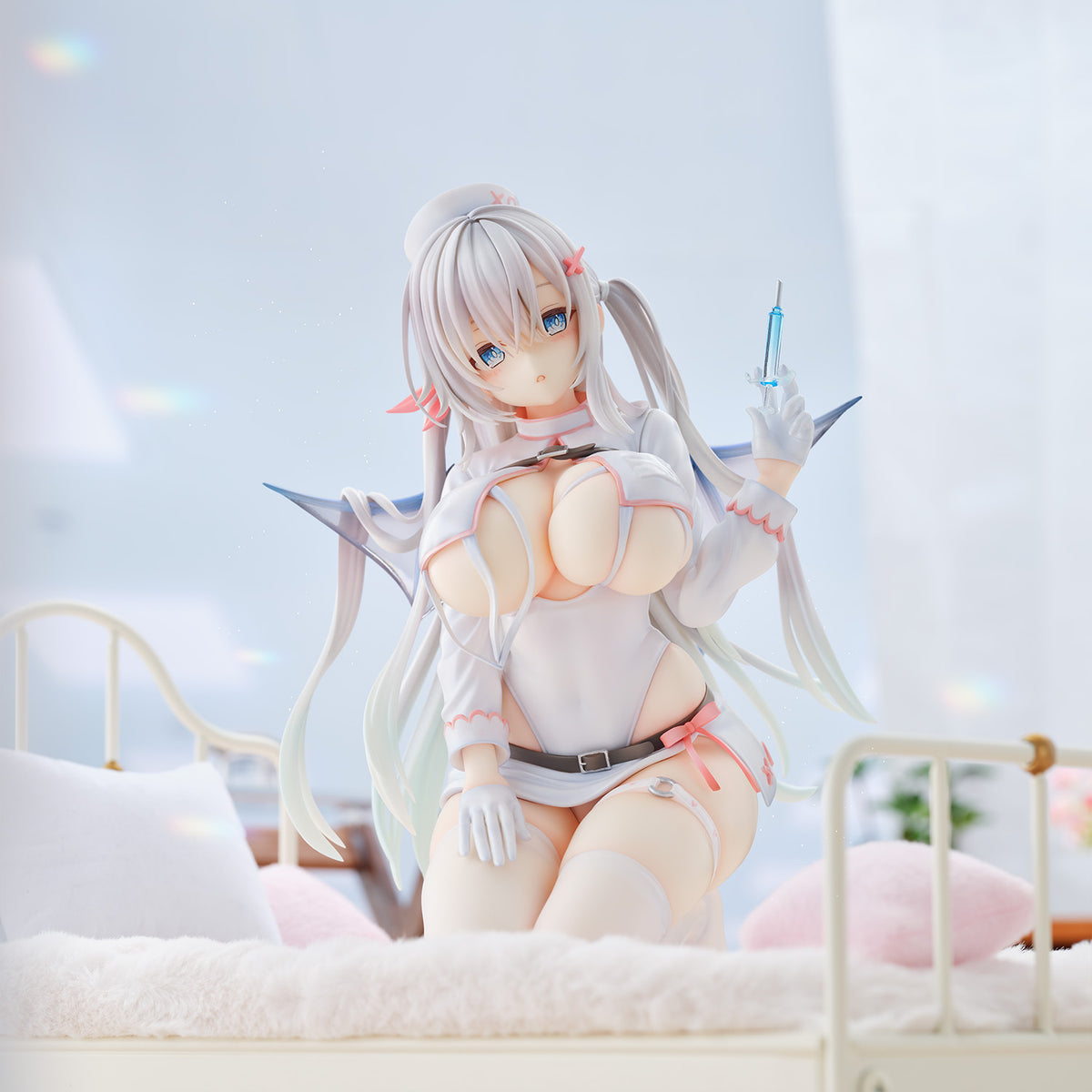 sune Illustration Succubus Nurse Makina-san