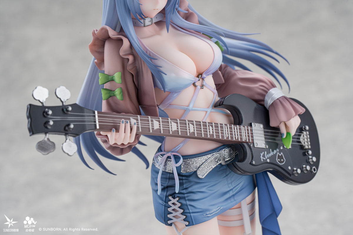 KAWA DESIGN ECHOING HEATWAVE SERIES - KLUKAI - "GIRLS' FRONTLINE" 10TH ANNIVERSARY 1/6 SCALE FIGURE