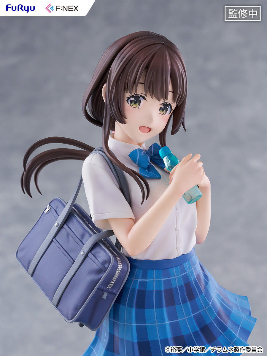 "Chitose Is in the Ramune Bottle" Uchida Yua 1/7 Scale Figure