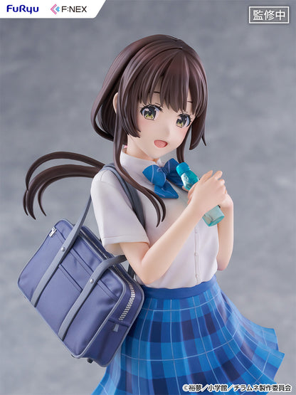 "Chitose Is in the Ramune Bottle" Uchida Yua 1/7 Scale Figure
