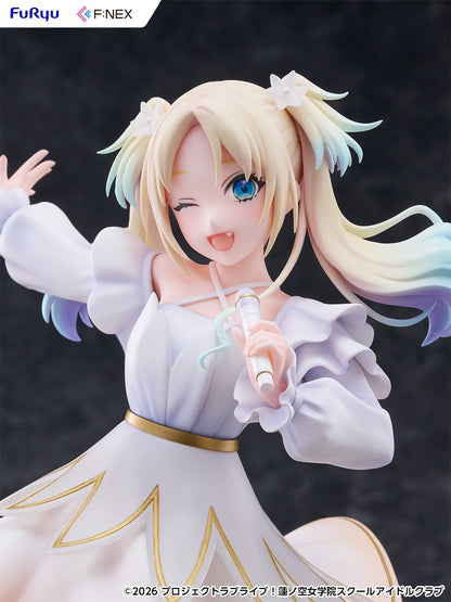 "Love Live! Hasu no Sora Jogakuin School Idol Club" Osawa Rurino 1/7 Scale Figure
