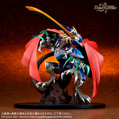 CREATURES CHRONICLE COLLECTION "Duel Masters" Dogiragon Buster, Blue Leader