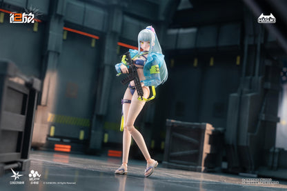 HASUKI POCKET ARTS SERIES PA013 "GIRLS' FRONTLINE 2: EXILIUM" KLUKAI A 1/12 SCALE ACTION FIGURE NORMAL EDITION