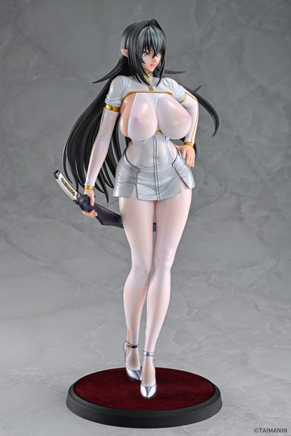 "Taimanin RPGX" Annerose Vajra White See-through Ver.