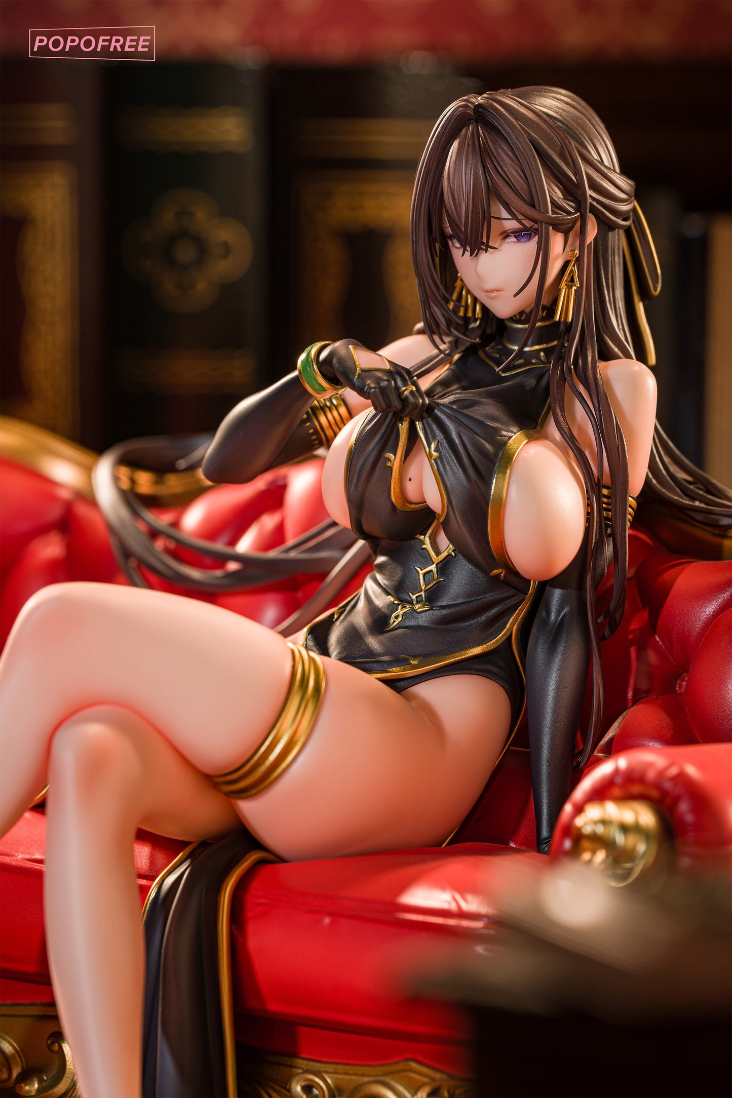 POPOFREE DEMON REALM EXECUTIVE LYDIA 1/7 SCALE FIGURE