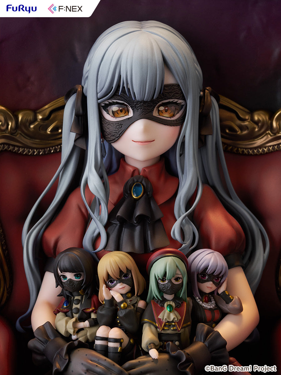 "BanG Dream!" Ave Mujica 3D Frame Figure