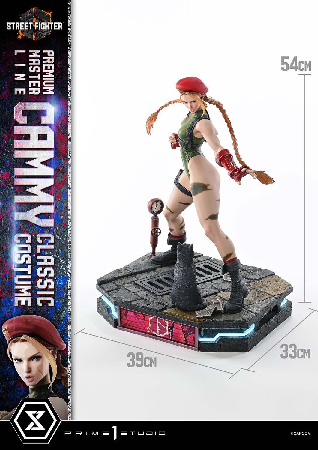 Premium Masterline "Street Fighter 6" Cammy Classic Costume