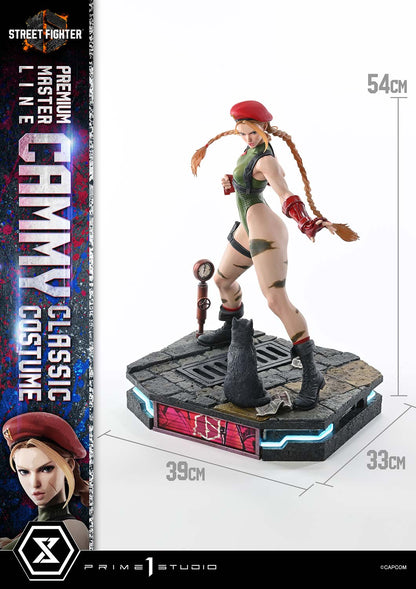Premium Masterline "Street Fighter 6" Cammy Classic Costume