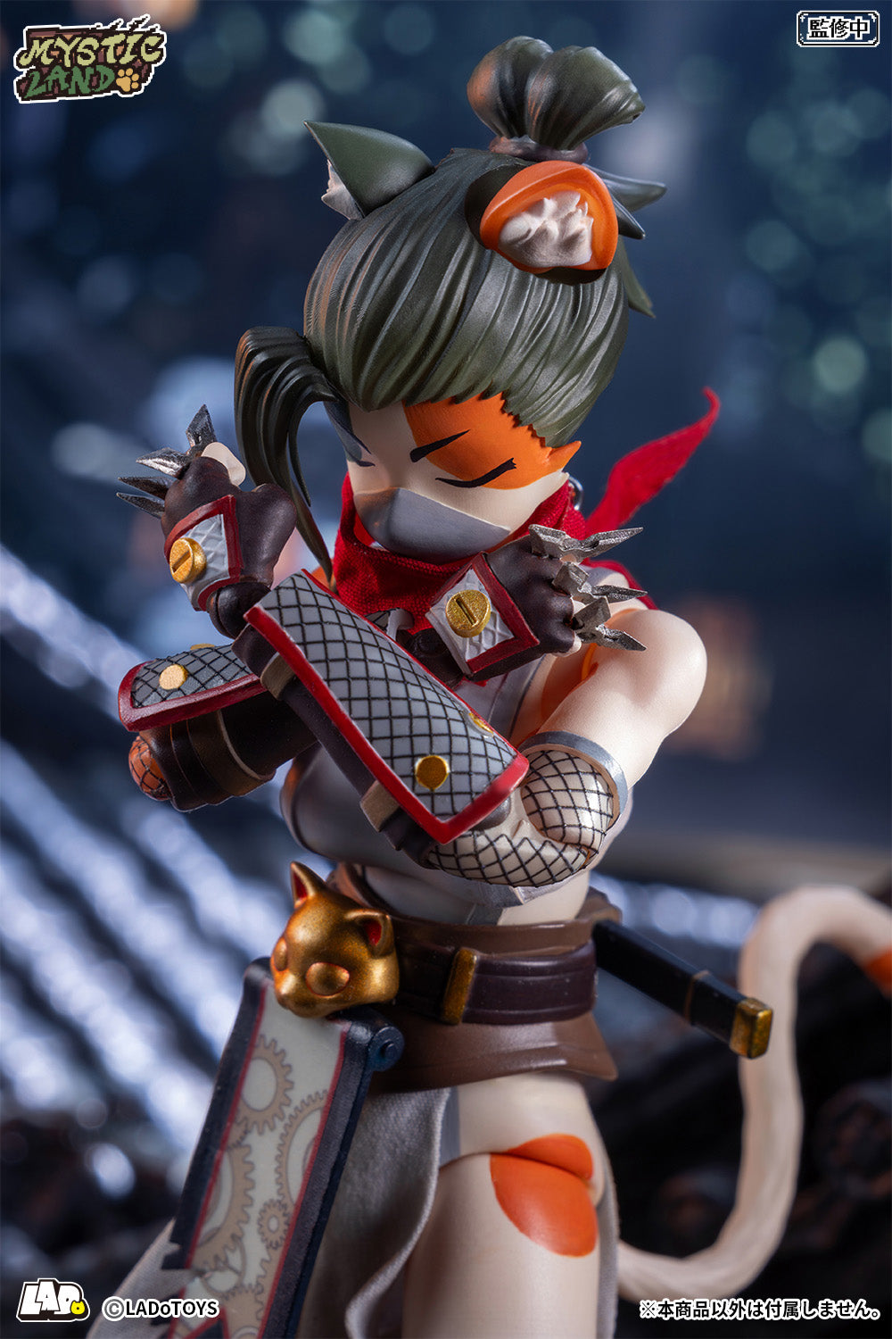 LADo TOYS ERA-006 TONIA NINJA VER. 1/12 SCALE ACTION FIGURE