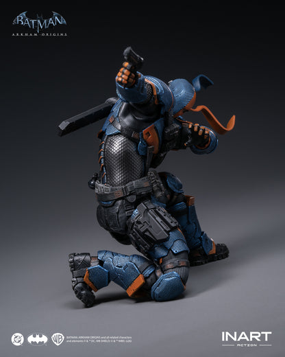 INART Action "Batman: Arkham Origins" Deathstroke Action Figure