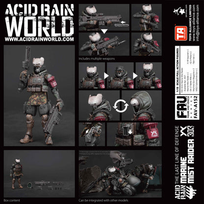TOYS ALLIANCE LIMITED "ACID RAIN" 1/18 SCALE FAV-A152 MARINE MIST RAIDER