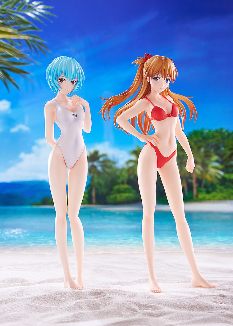 POP UP PARADE BEACH QUEENS "Rebuild of Evangelion" Shikinami Asuka Langley Bikini Style L Size