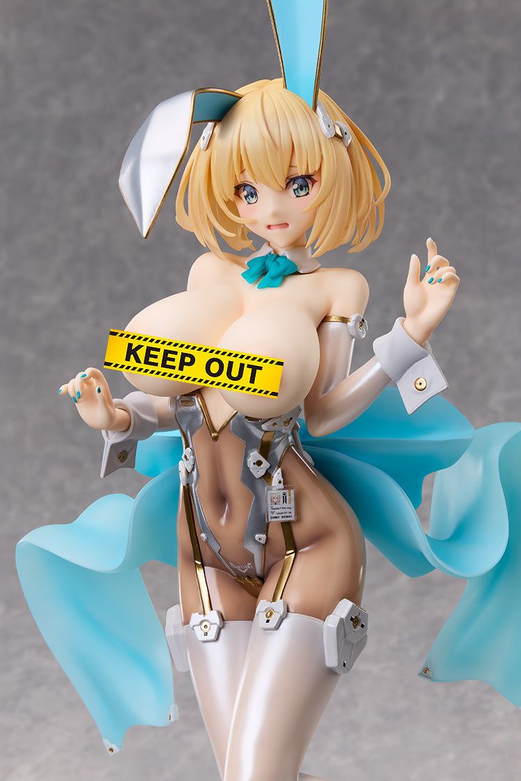 "BUNNY SUIT PLANNING" Sophia F. Shirring Bunny Ver. (White Edition)
