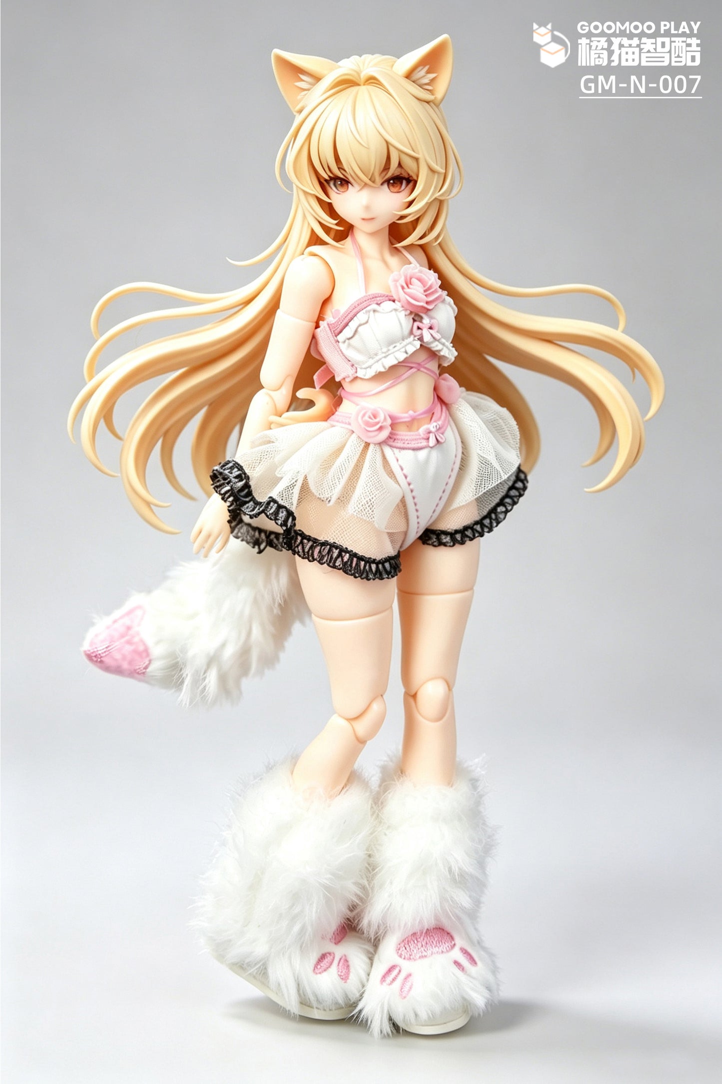 GOOMOO GM-N-007 CAT-GIRL STYLE OUTFIT SET FOR 1/12 SCALE ACTION FIGURES