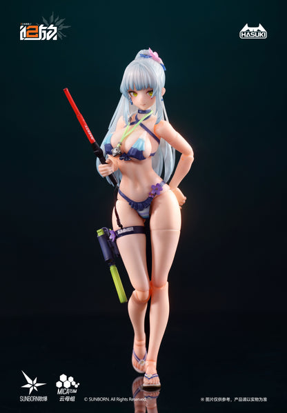 HASUKI POCKET ARTS SERIES PA013 "GIRLS' FRONTLINE 2: EXILIUM" KLUKAI 1/12 SCALE ACTION FIGURE DELUXE EDITION