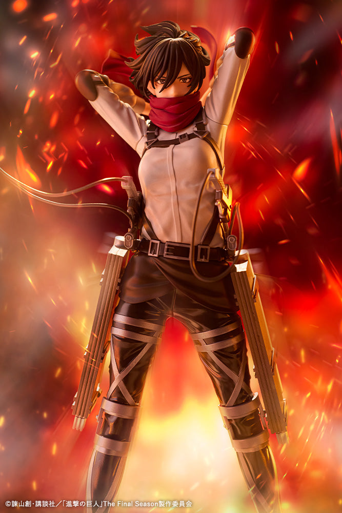 "Attack on Titan The Final Season" OSHI WORKS Mikasa Ackerman The Final Season Ver.