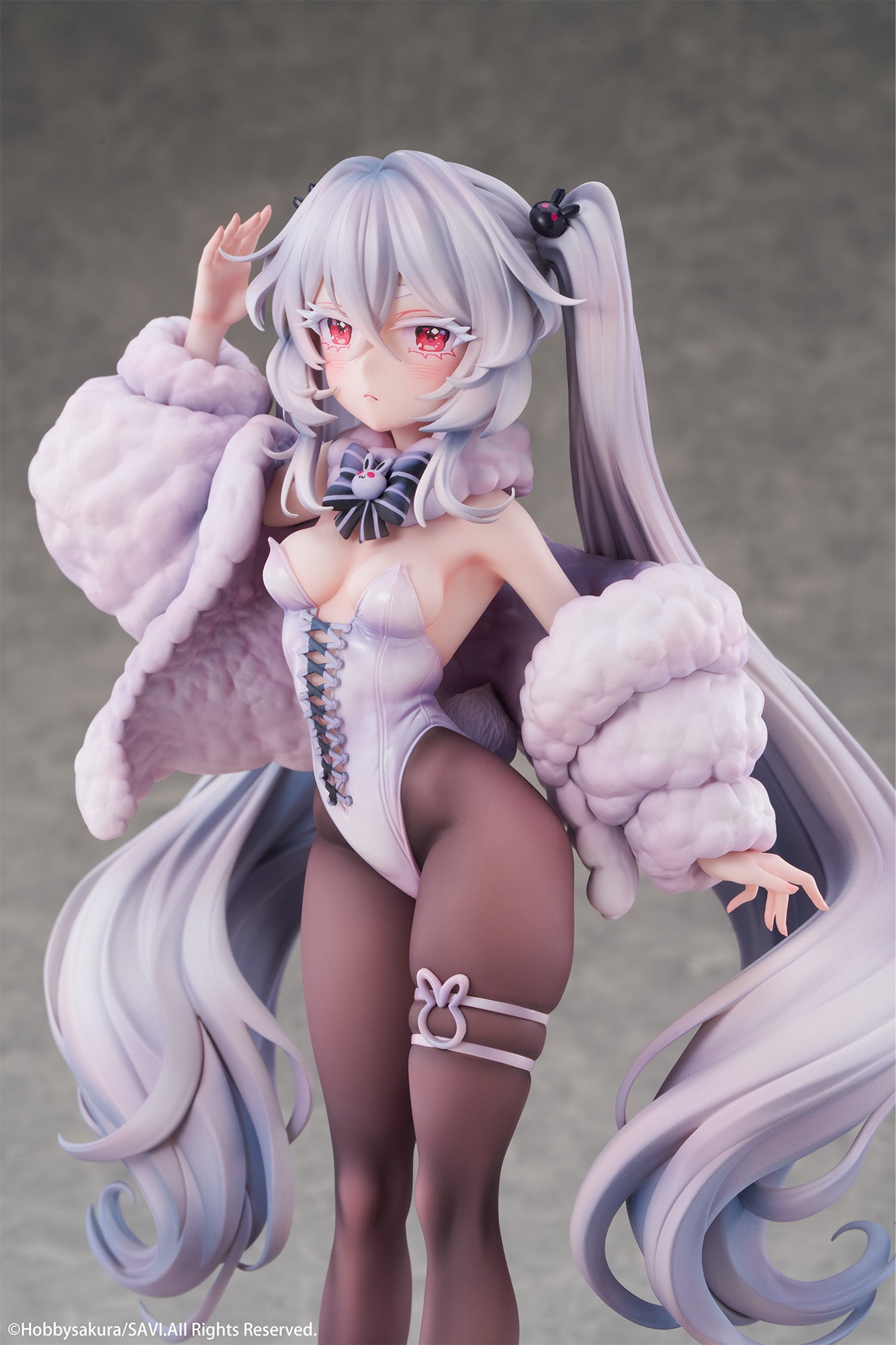 HOBBYSAKURA MOON WITCH POLICE: MARSHMALLOW 1/6 SCALE FIGURE DELUXE EDITION