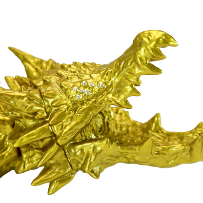 CCP Middle Size Series Godzilla EX Vol. 21 "Godzilla: The Planet Eater" Ghidorah (2018) Gold Ver.