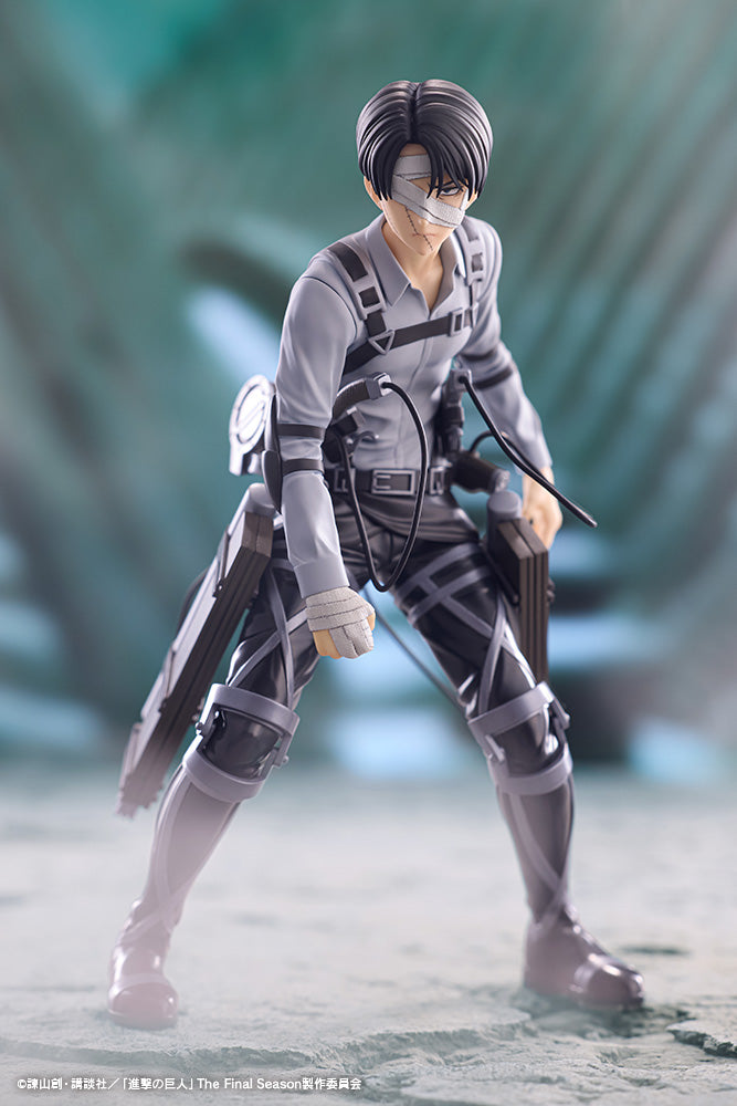 "Attack on Titan The Final Season" OSHI WORKS Levi Ackerman The Final Season Ver.