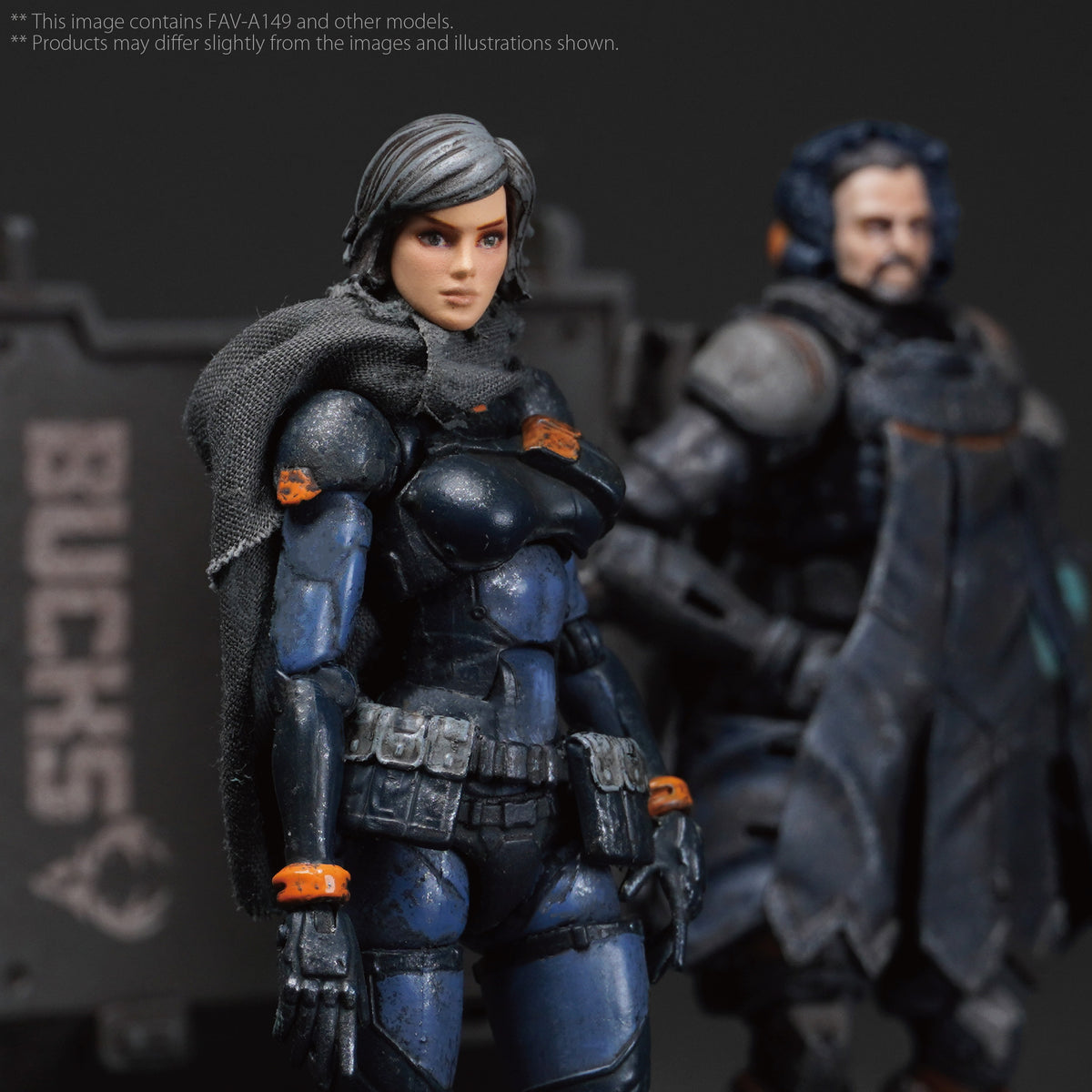 TOYS ALLIANCE LIMITED "ACID RAIN" 1/18 SCALE FAV-A149 Sofi, Nightstalk