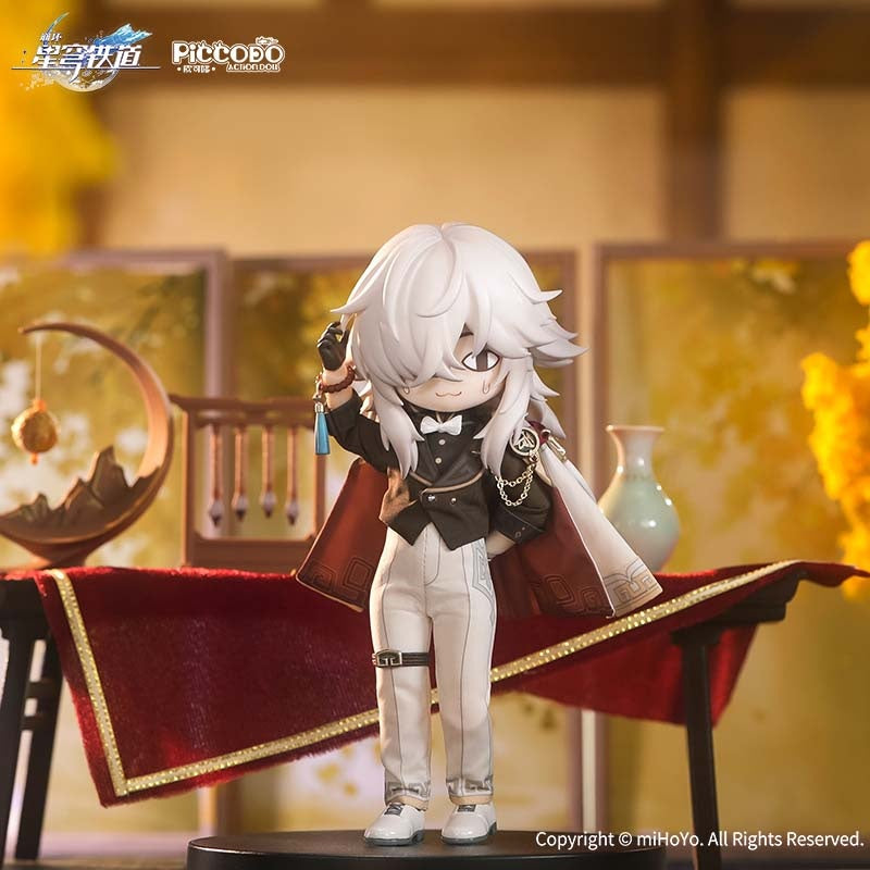 PICCODO ACTION DOLL X “HONKAI: STAR RAIL" JING YUAN STAR RAIL LIVE VER. DEFORMED DOLL