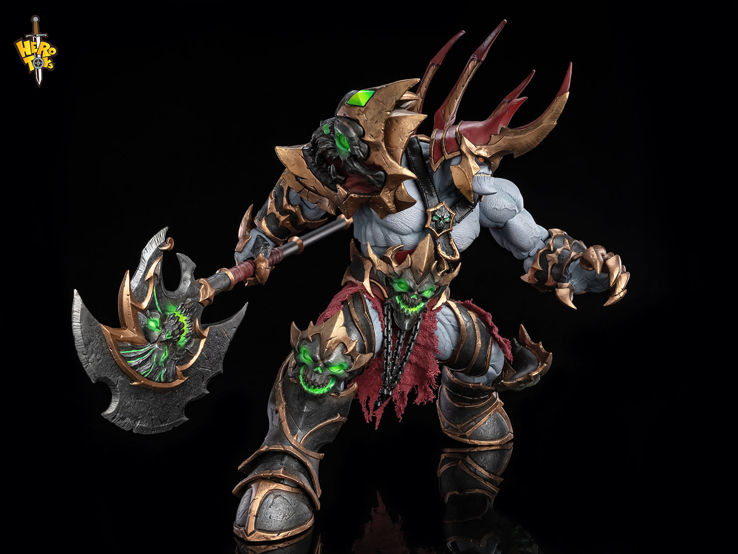 HERO TOYS DEMON GATEKEEPER ZAKUUN 1/10 SCALE ACTION FIGURE