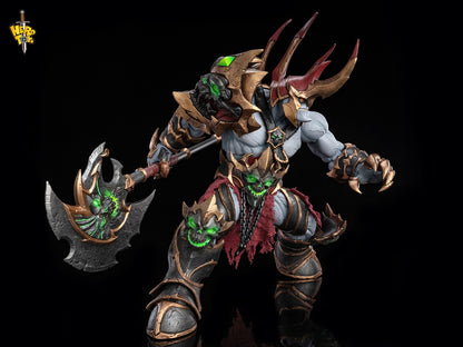HERO TOYS DEMON GATEKEEPER ZAKUUN 1/10 SCALE ACTION FIGURE
