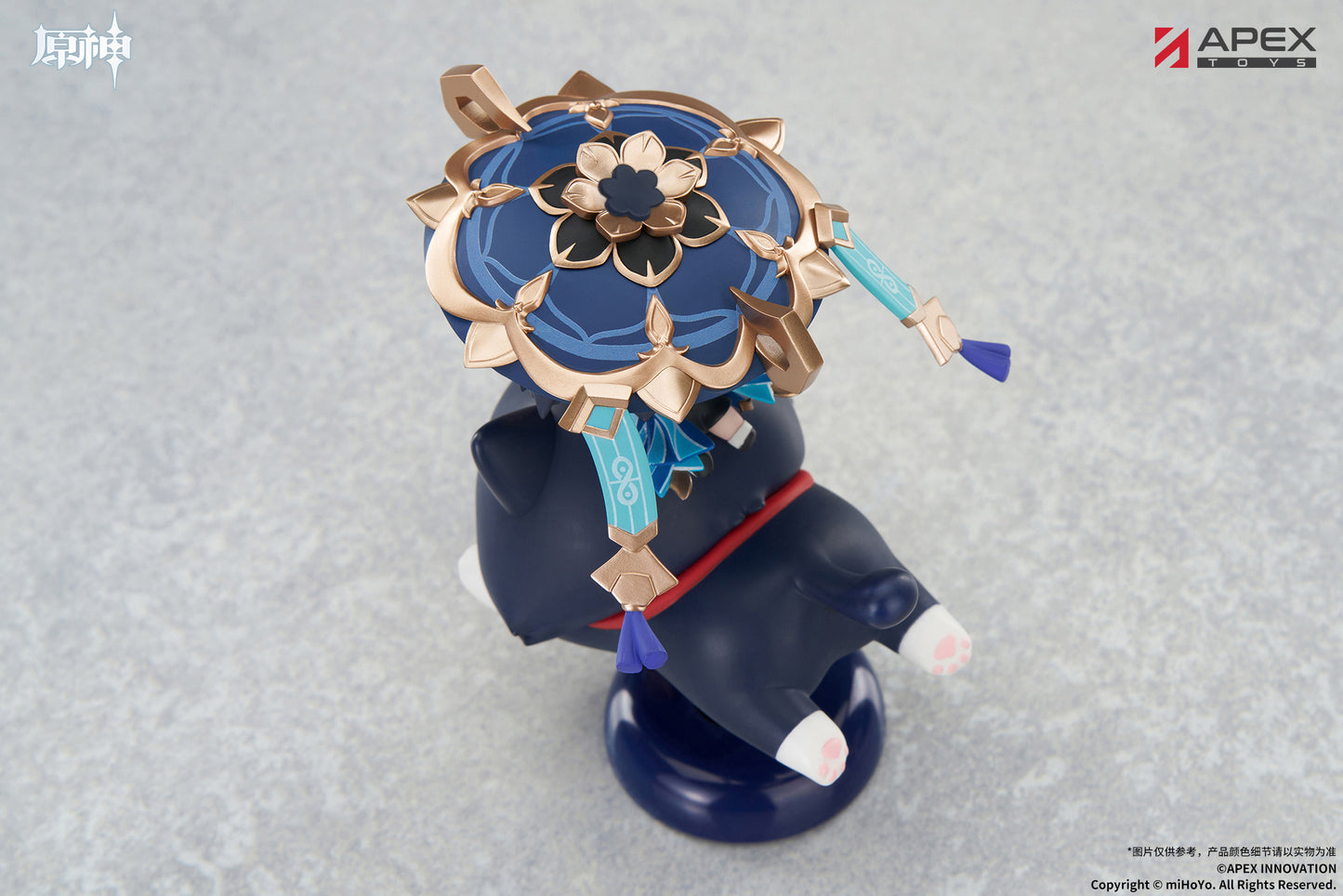 "Genshin Impact" Wanderer Chibi Chara Yurayura Stand