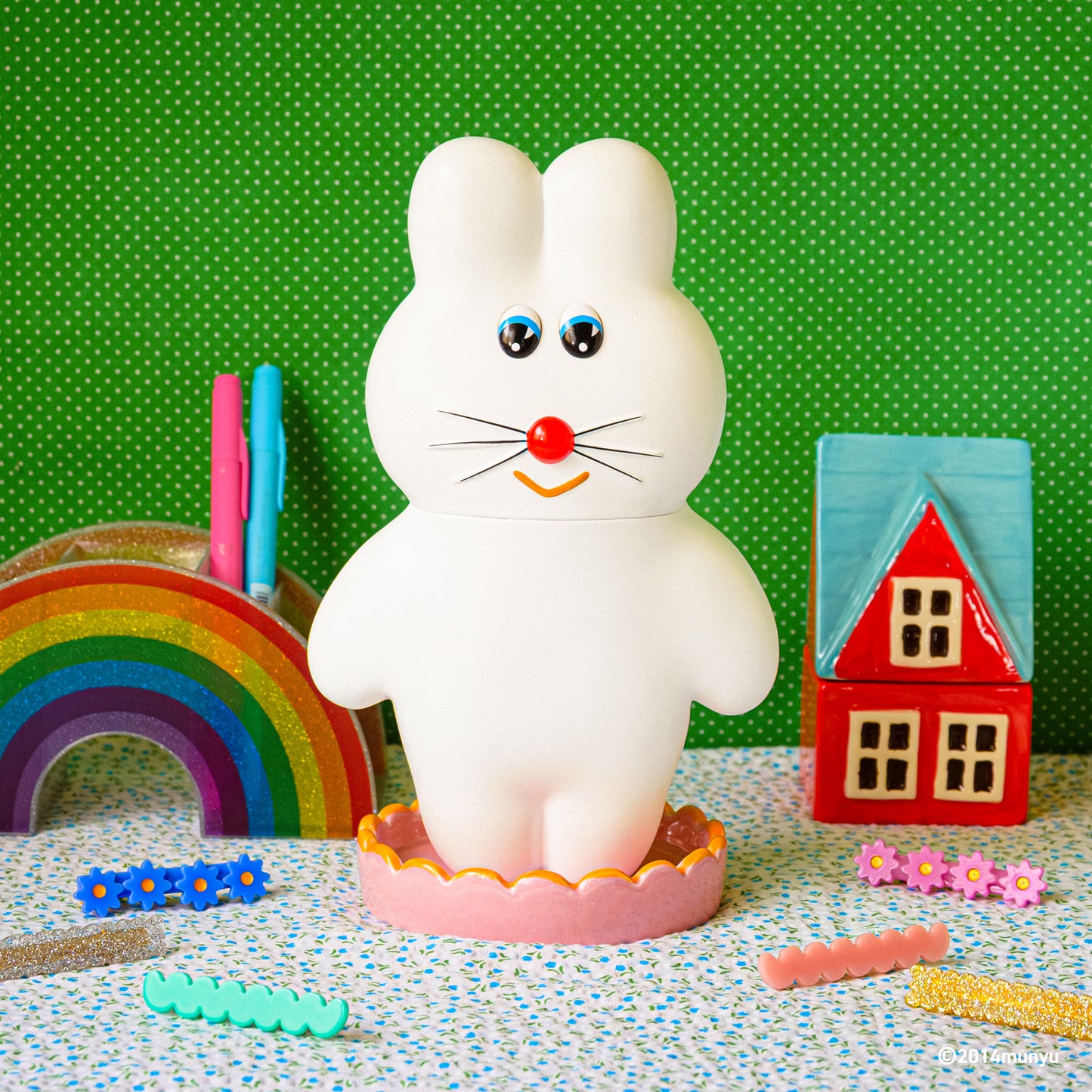 munyu no Soft Vinyl Figure Pukupuku Standard