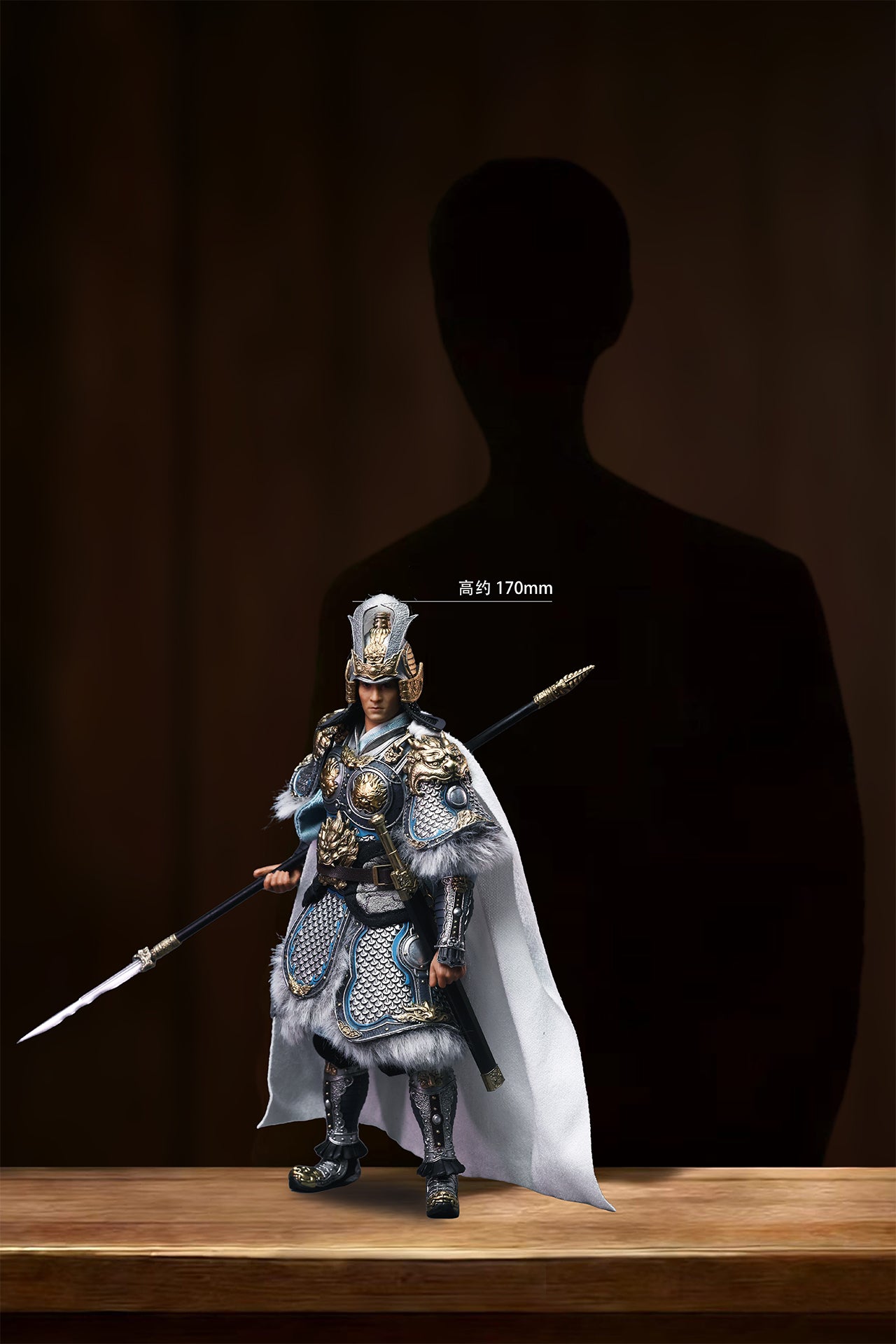 303TOYS POCKET THREE KINGDOMS NO.SG004A MA CHAO 1/12 SCALE ACTION FIGURE