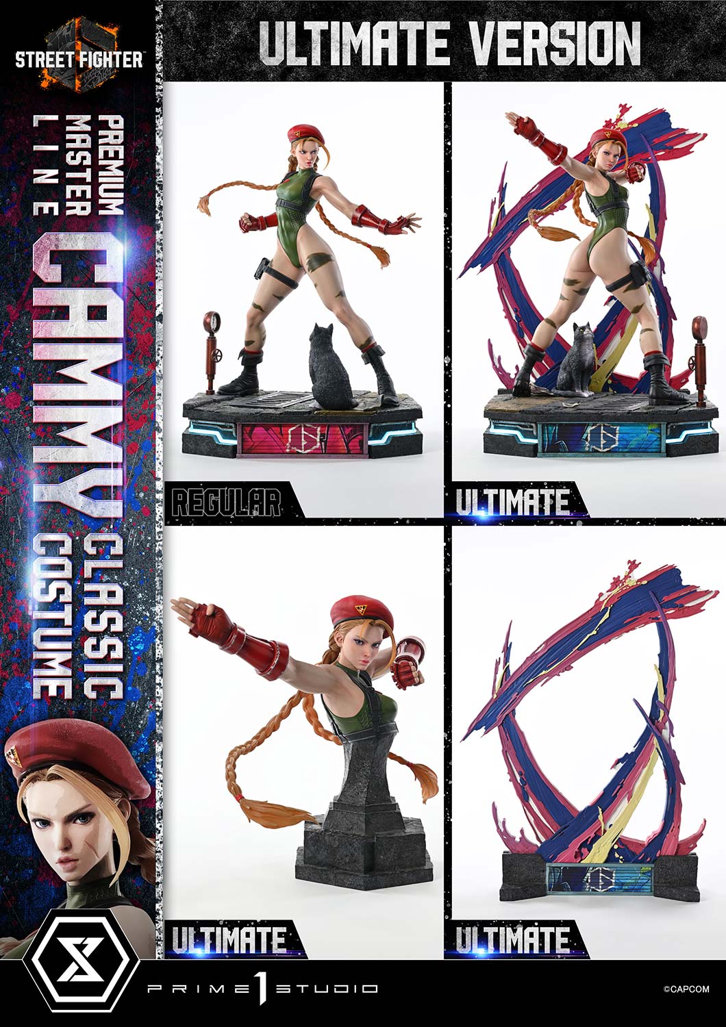 Premium Masterline "Street Fighter 6" Cammy Classic Costume Ultimate Version