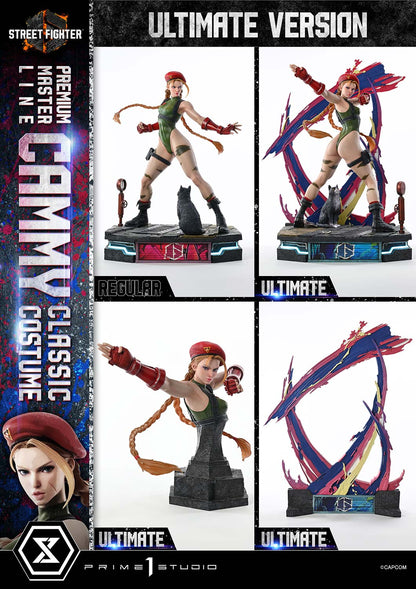 Premium Masterline "Street Fighter 6" Cammy Classic Costume Ultimate Version