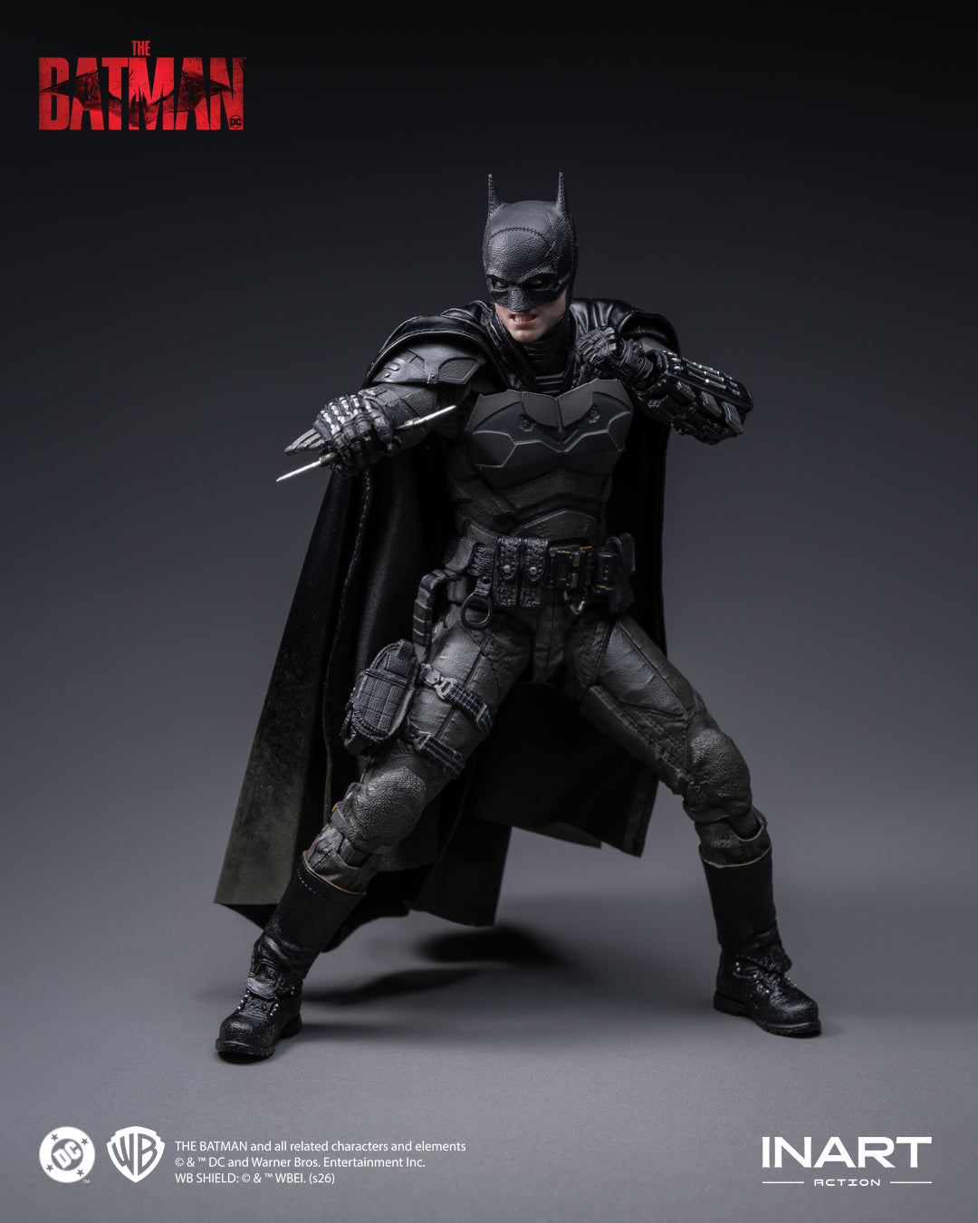 INART Action "The Batman" Batman Action Figure