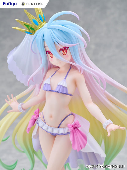 TENITOL TALL "No Game No Life" Shiro Swimwear Dress Ver.