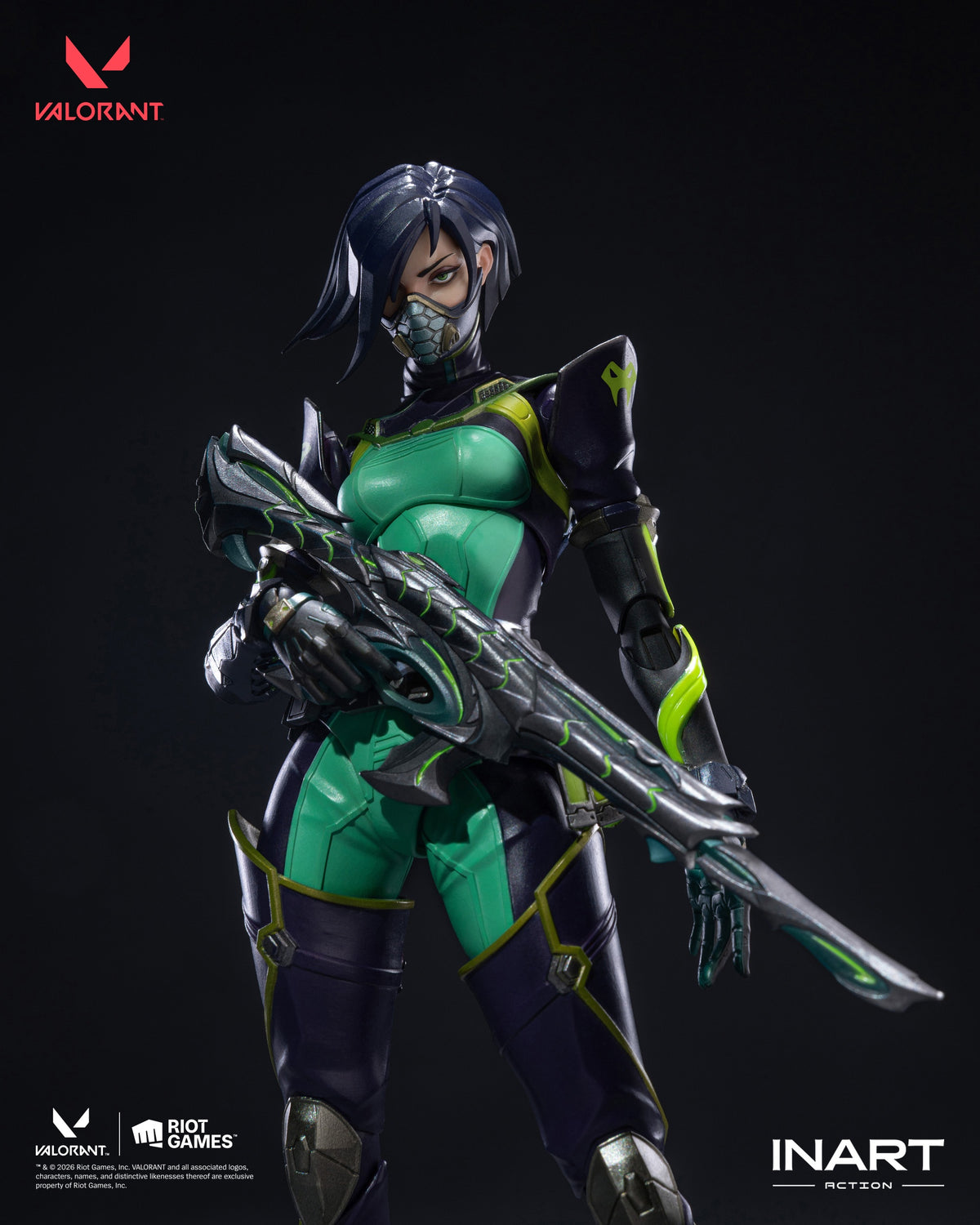 INART Action "VALORANT" Viper Action Figure